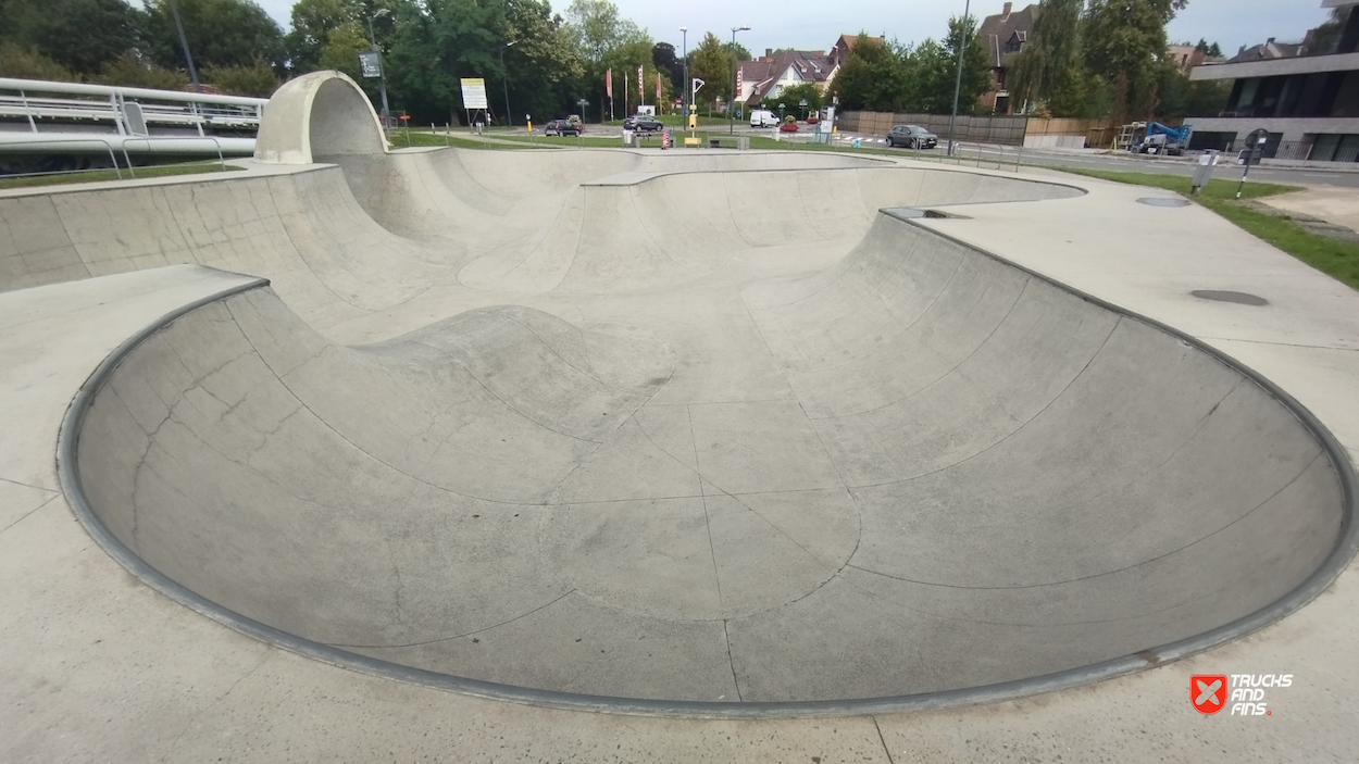 Albertpark skatepark